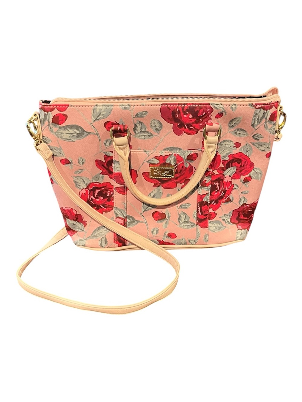 Betsey Johnson Floral Crossbody